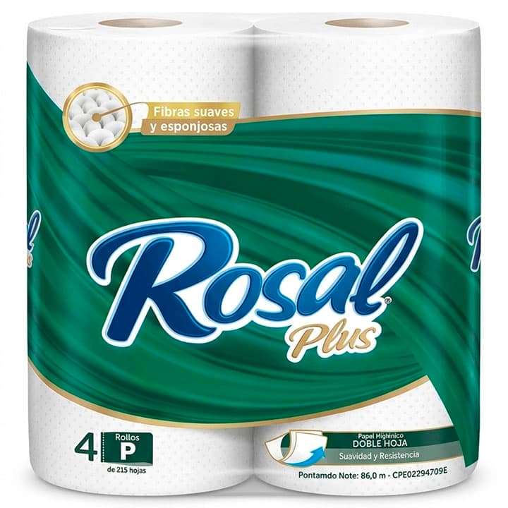 ROSAL PLUS 215H 4 ROLLOS - 1