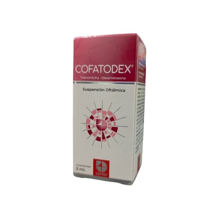 COFATODEX 5ml COFASA TOBRAMICINA DEXAMETA - 1