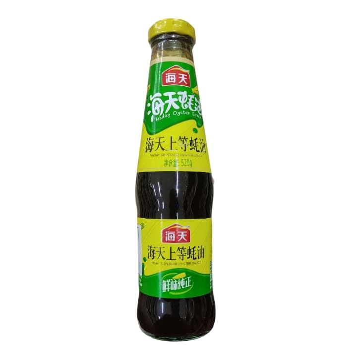 HADAY SALSA OSTRA 520g - 1