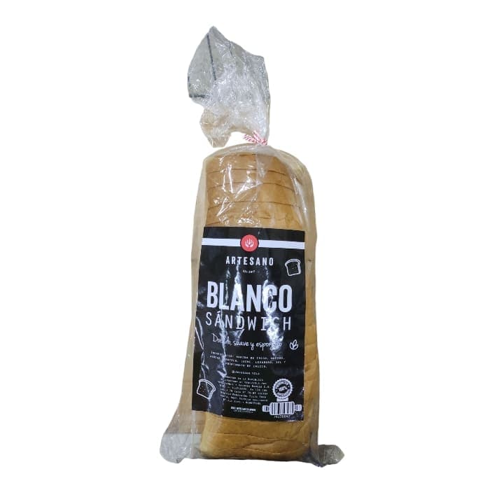 BRIOCHE PAN SANDWICH 550g - 1
