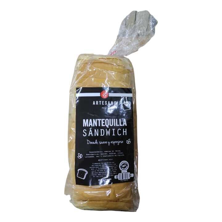 BRIOCHE PAN SANDWICH MAN 550g - 1