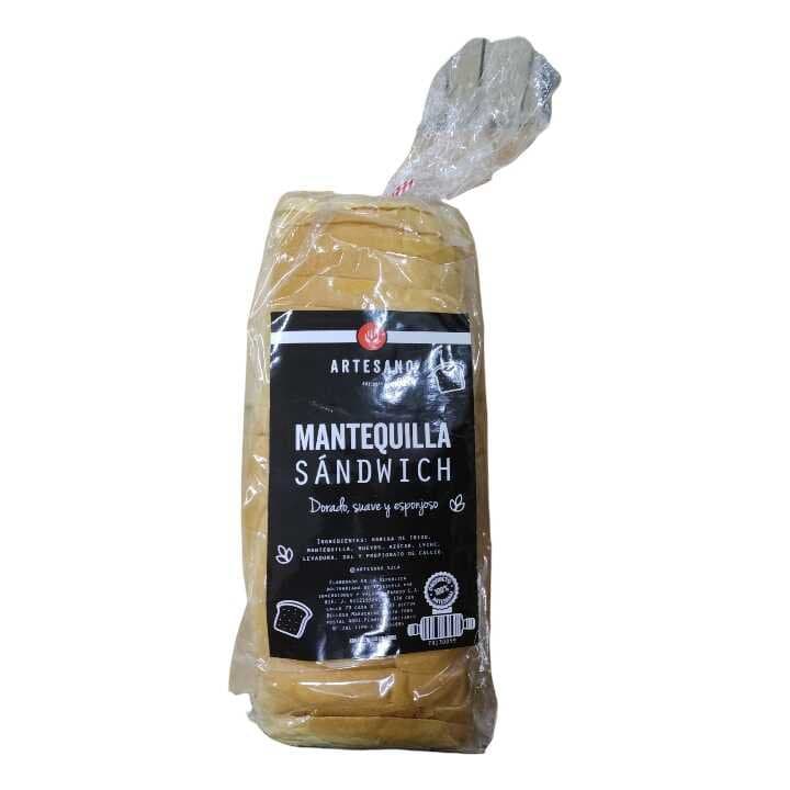 BRIOCHE PAN SANDWICH MAN 550g 