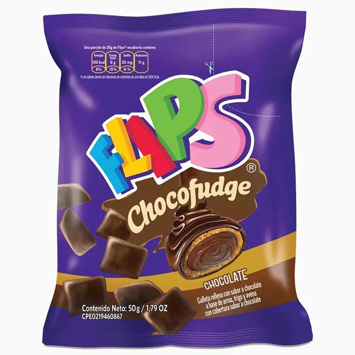 FLIPS CHOCO FUDGE 50g