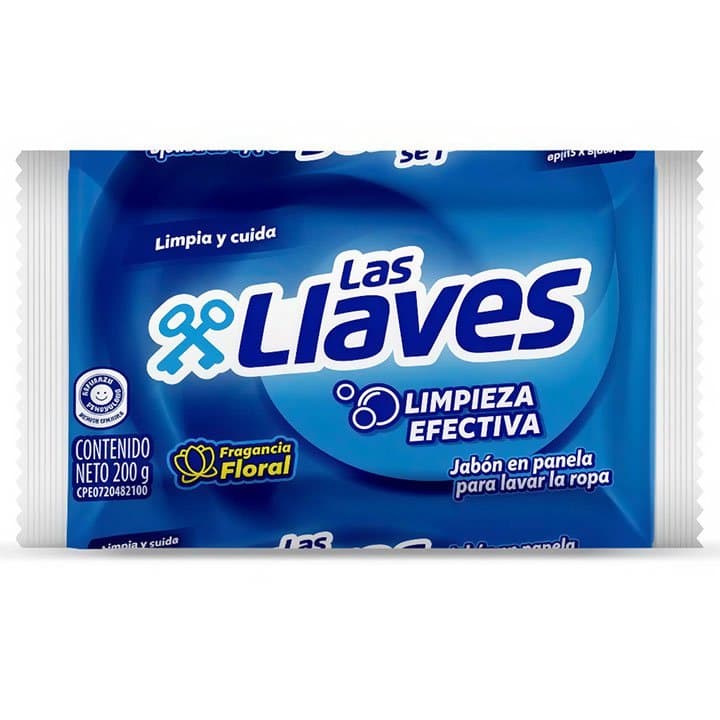 LAS LLAVES JAB TRADIONAL FLORAL 250g - 1