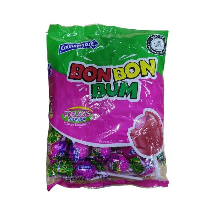 BON BON BUM FRESA INTENSA 24und