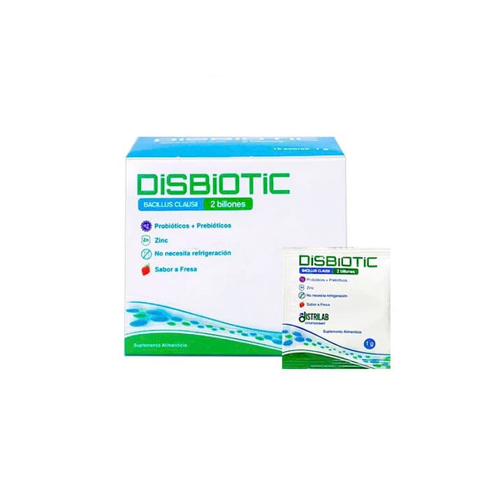 DISBIOTIC PROBIOTICO 2B SOBRE 1G - 1