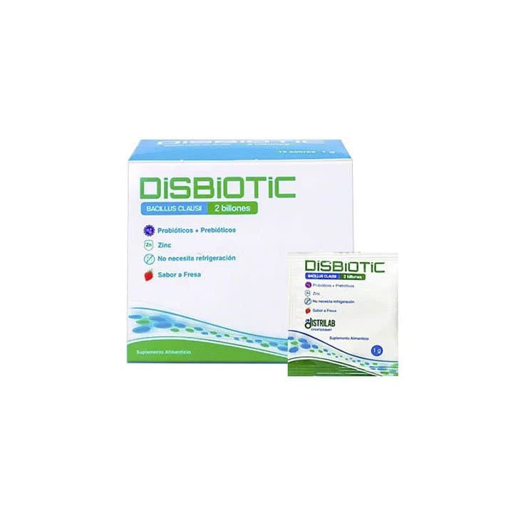 DISBIOTIC PROBIOTICO 2B SOBRE 1G