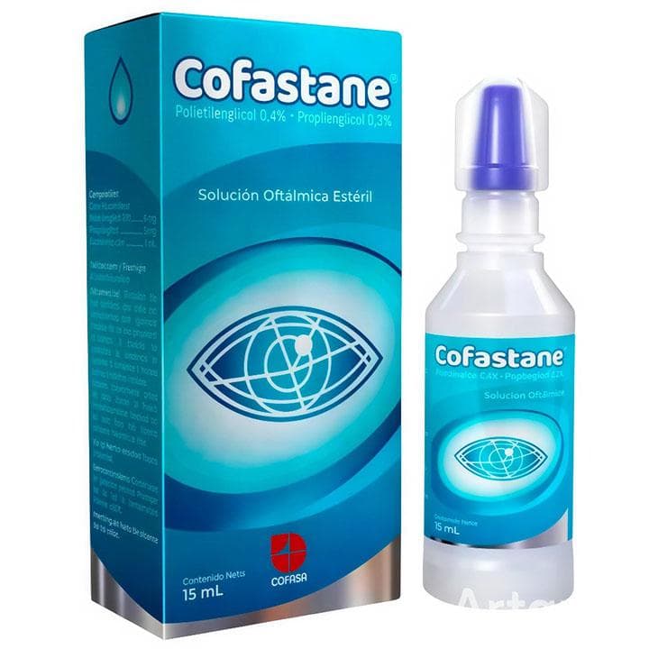 COFASTANE 0,4/0,3% 15ml COFASA 