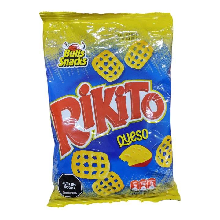 BULLS RIKITO QUESO 45g