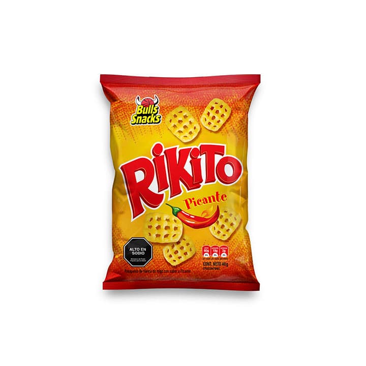 BULLS RIKITO PICANTE 45g - 1