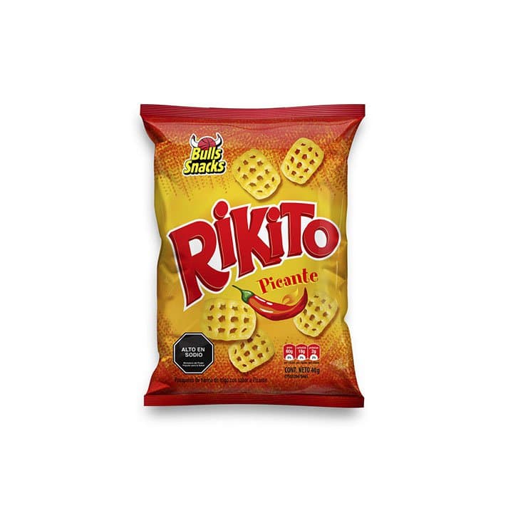 BULLS RIKITO PICANTE 45g