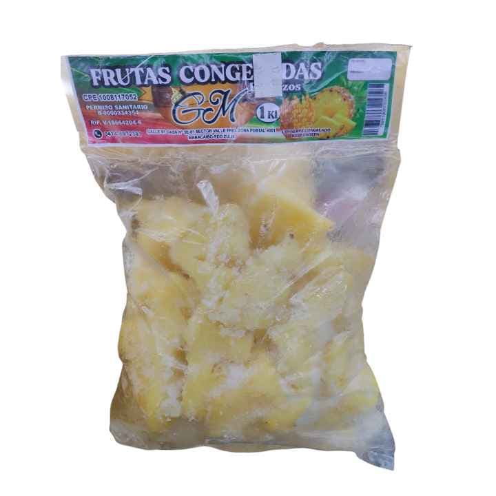 GM FRUTAS CONGELADAS PIÑA 1Kg