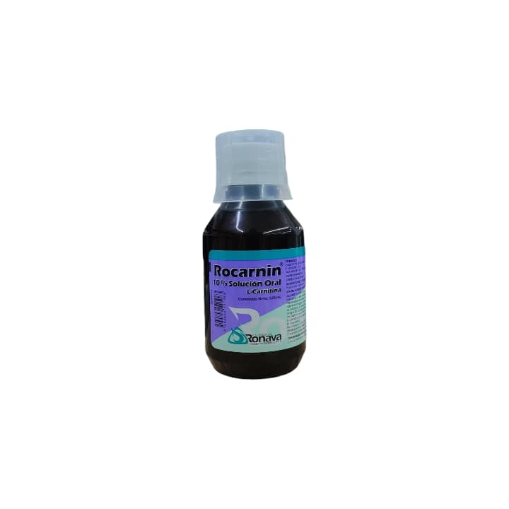 ROCARNIN 10% L CARNITIN 120ml   RONAVA. - 1