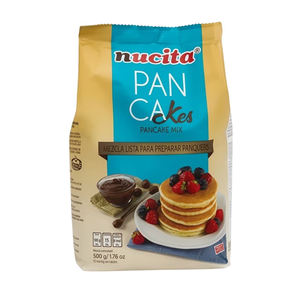 NUCITA PAN CAKES PANQUECAS 500g - 1