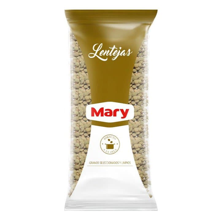 MARY LENTEJAS 400g