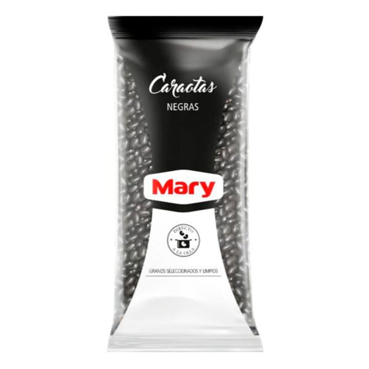 MARY CARAOTA NEGRA 400g - 1