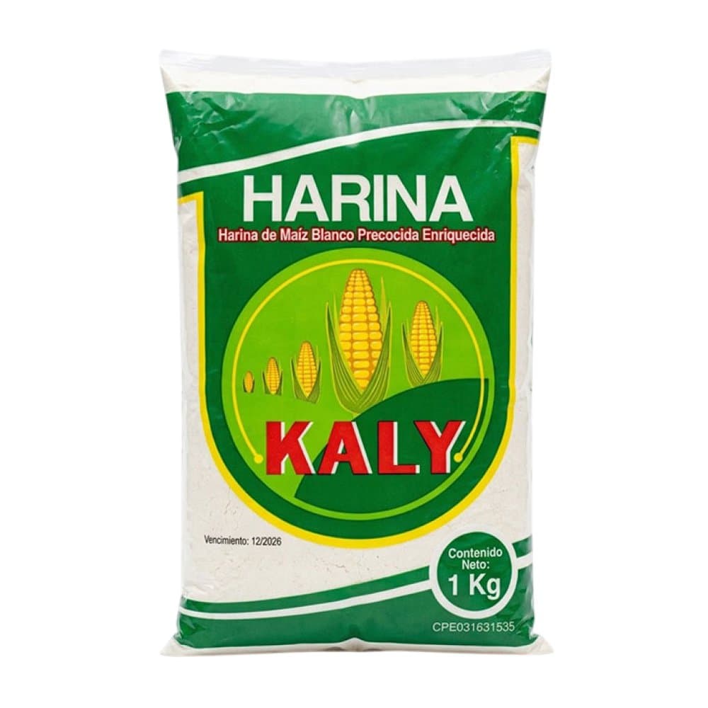 KALY HARINA DE MAIZ 900g - 1