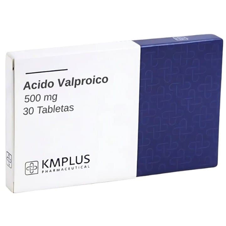 ACIDO VALPROICO 500mgX30tab 