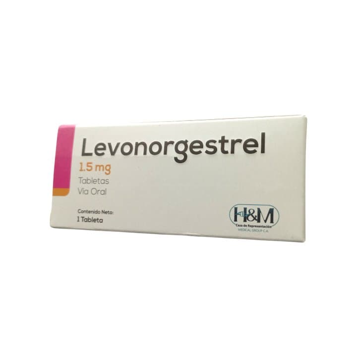 LEVONORGESTREL 1tabX1.5mg H&M