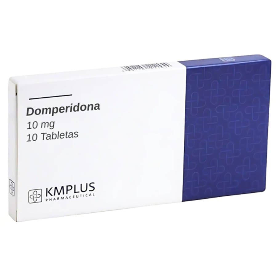 DOMPERIDONA 10X10mg KMPLUS 