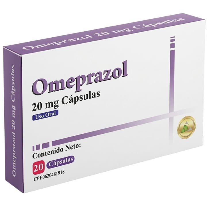 OMEPRAZOL 20capX20mg DAC55
