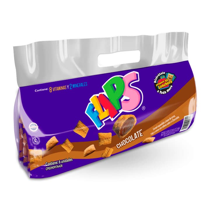 FLIPS CHOCOLATE 6X28g - 1