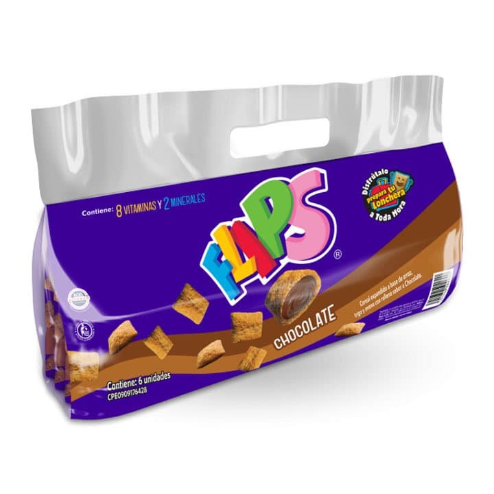 FLIPS CHOCOLATE 6X28g