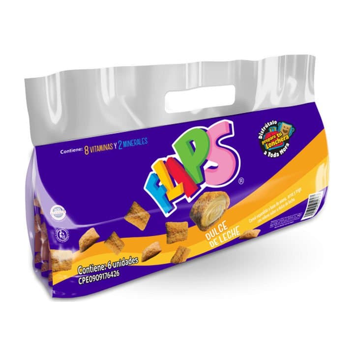 FLIPS DULCE DE LECHE 6X28g
