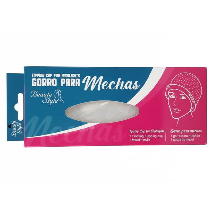 BEAUTY GORRO P/MECHAS CON AGUJA 