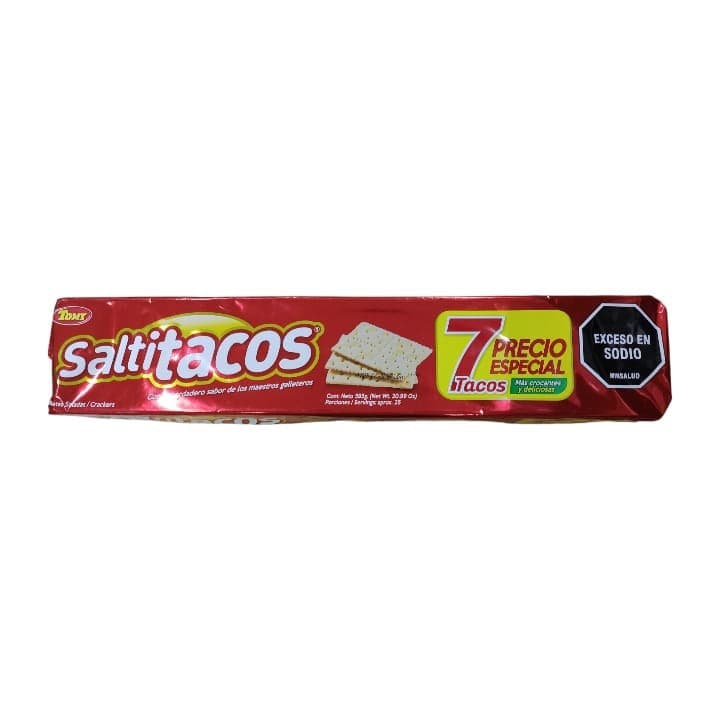 TOMY SALTITACOS 7 TACOS 595g