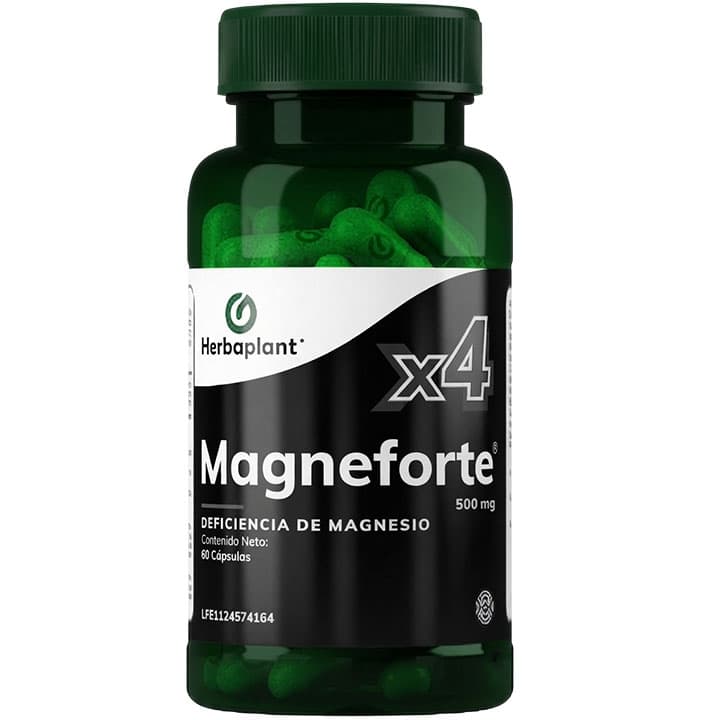 MAGNEFORTE CAP 500MG X60 HERBAPLANT