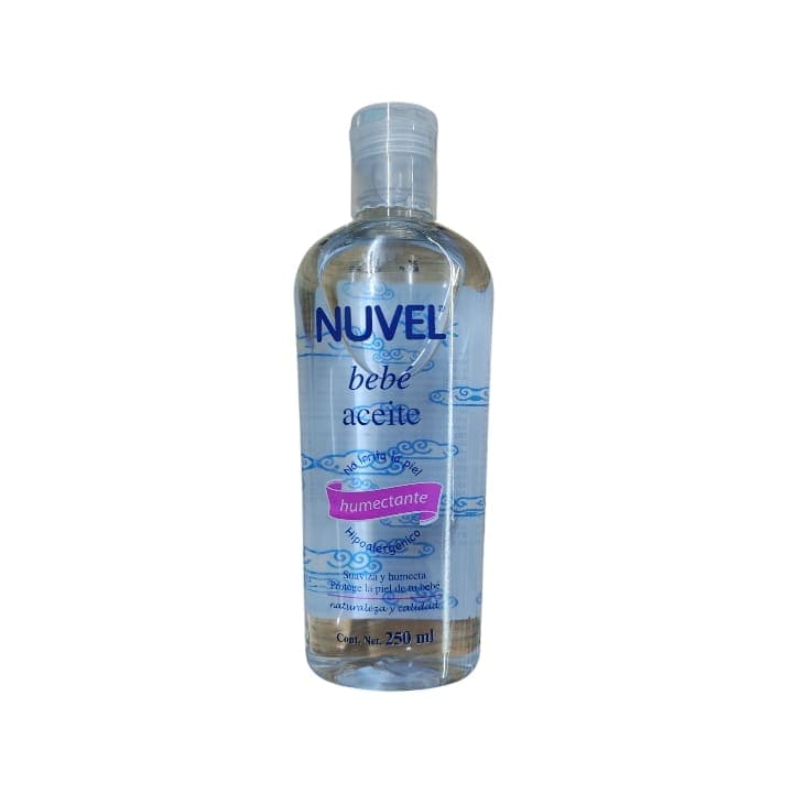 NUVEL ACEITE PARA BEBE 250 ML - 1