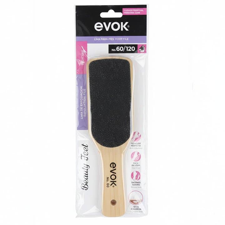 EVOK  LIMA PARA PIES 