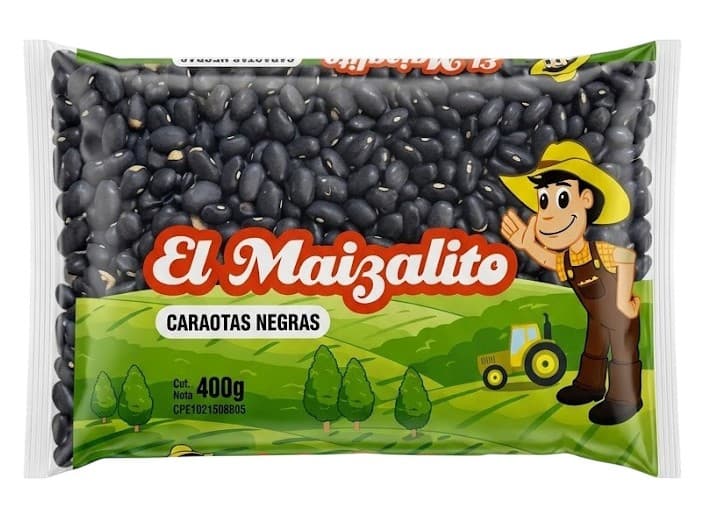 EL MAIZALITO CARAOTA NEGRA 400g
