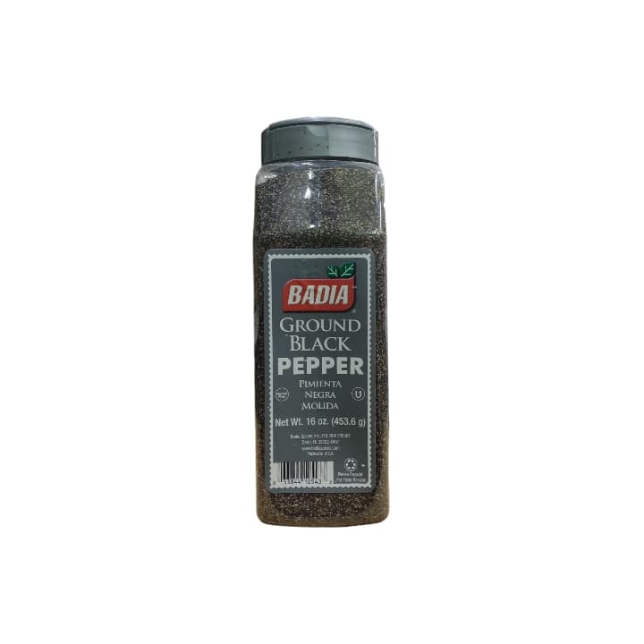 BADIA PIMIENTA NEGRA MOLIDA 453.6g 16oz - 1
