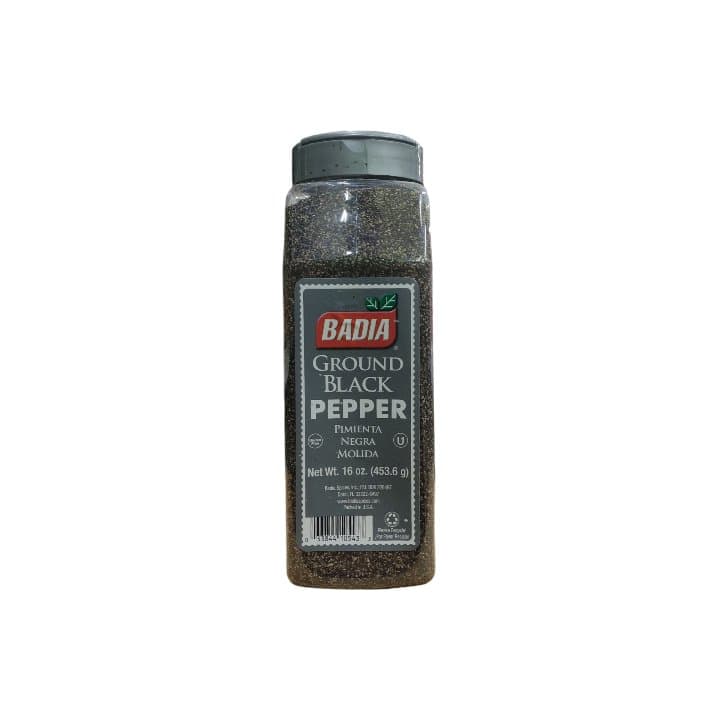 BADIA PIMIENTA NEGRA MOLIDA 453.6g 16oz