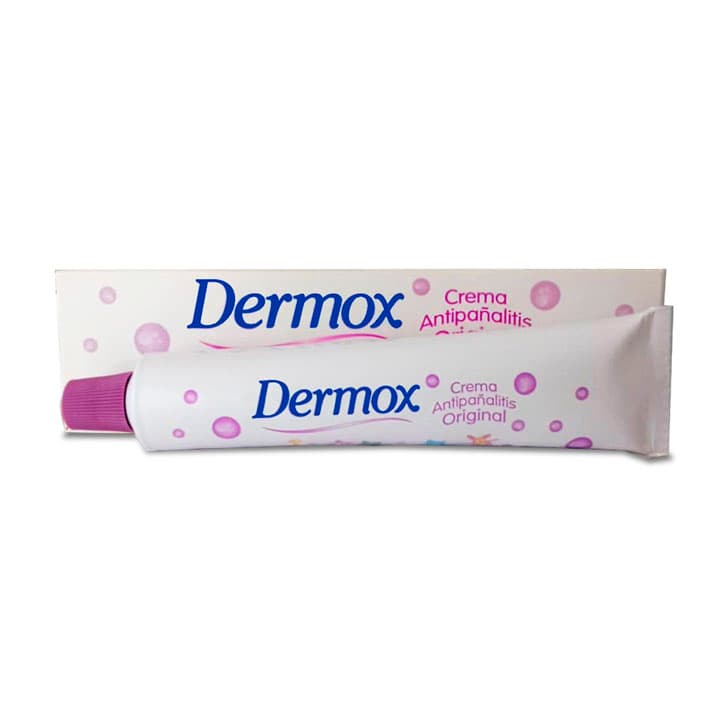 DERMOX CREMA ANTIPAÑAL TUBO ORIGINAL 50g - 1