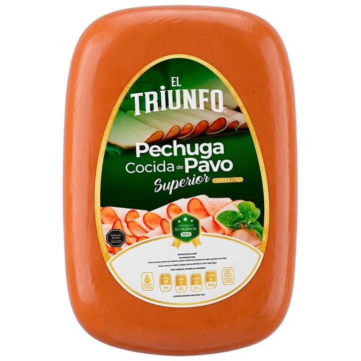 EL TRIUNFO PAVO AHUMADO Kg - 1