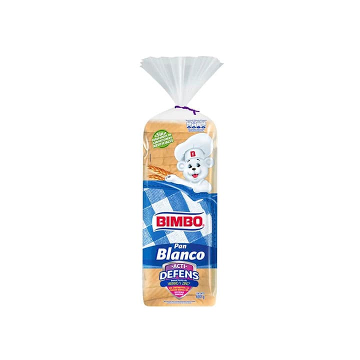 BIMBO BLANCO 600g - 1