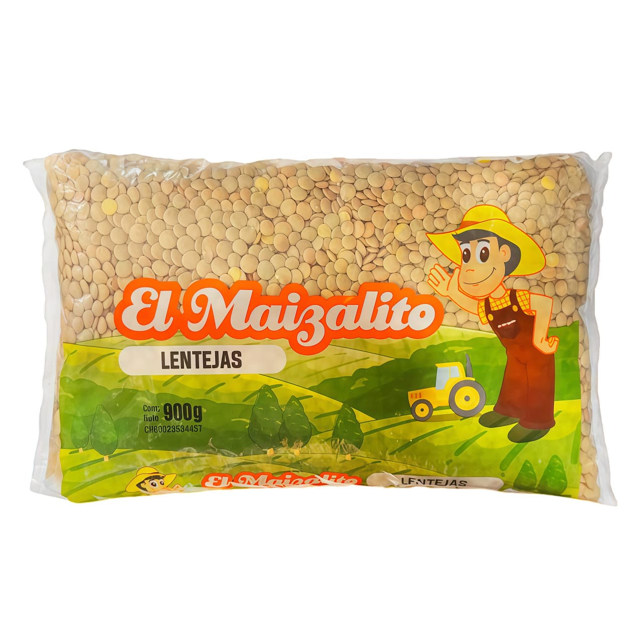 EL MAIZALITO LENTEJAS 400g - 1