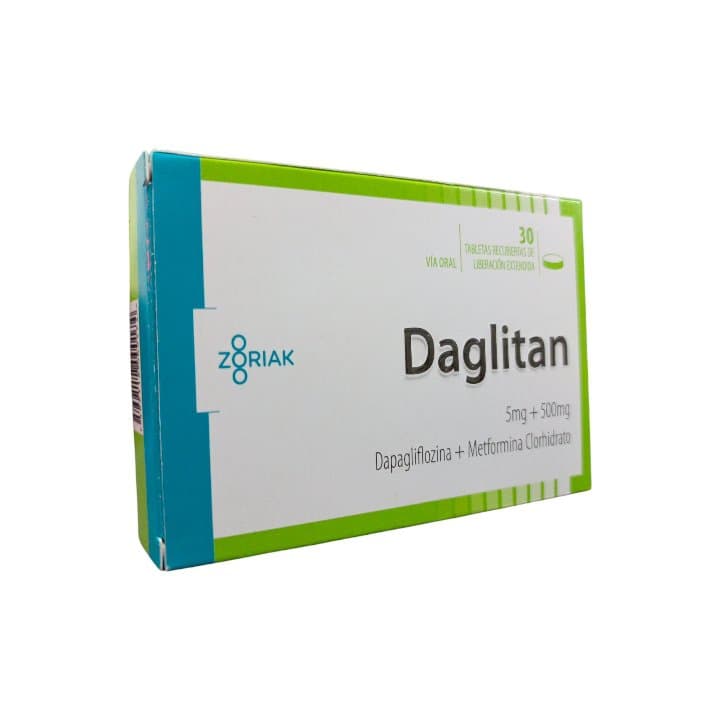DAGLITAN 30tabX5/500mg ZORIAK 