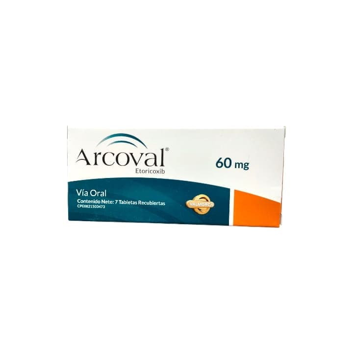 ARCOVAL VALMORCA 60mg 10tab - 1