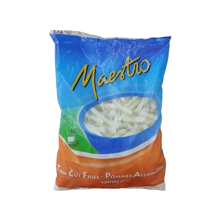 MAESTRO PAPAS CONGELADAS 1Kg - 1