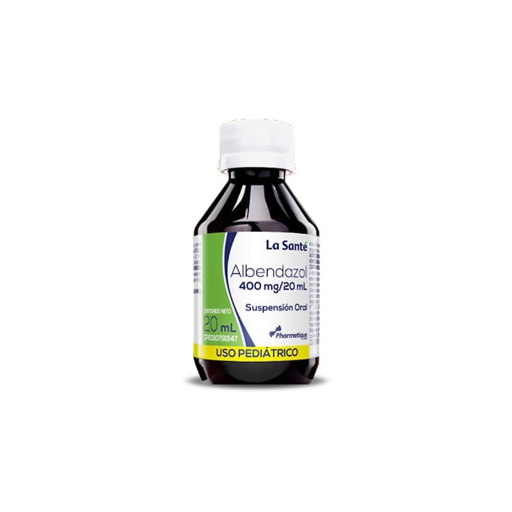 ALBENDAZOL SUSP 400mgX20ml LA SANTE