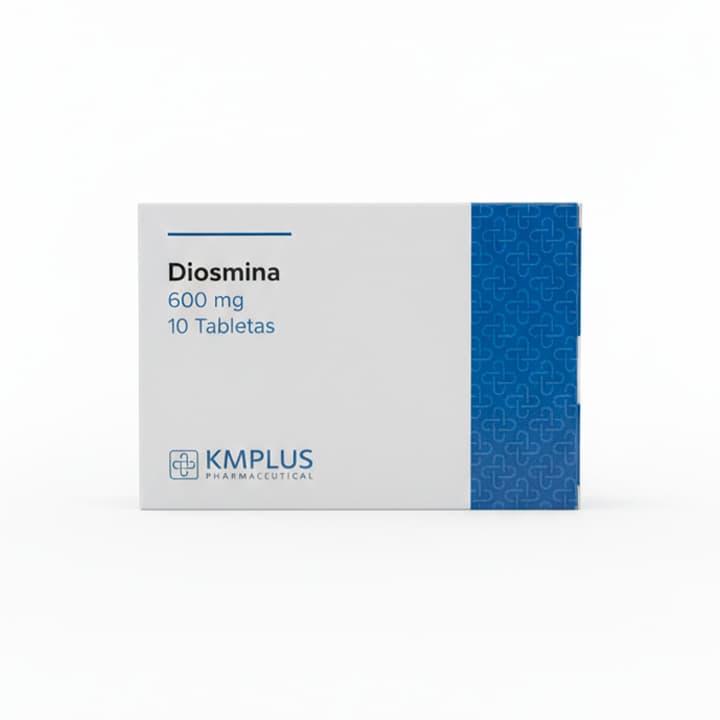 DIOSMINA 10x600mg KMPLUS - 1
