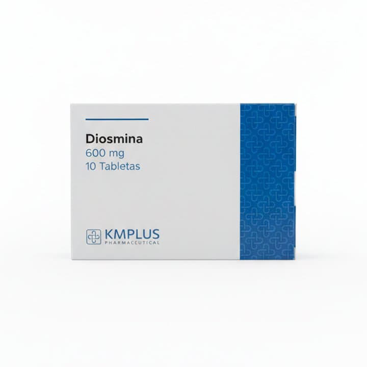 DIOSMINA 10x600mg KMPLUS