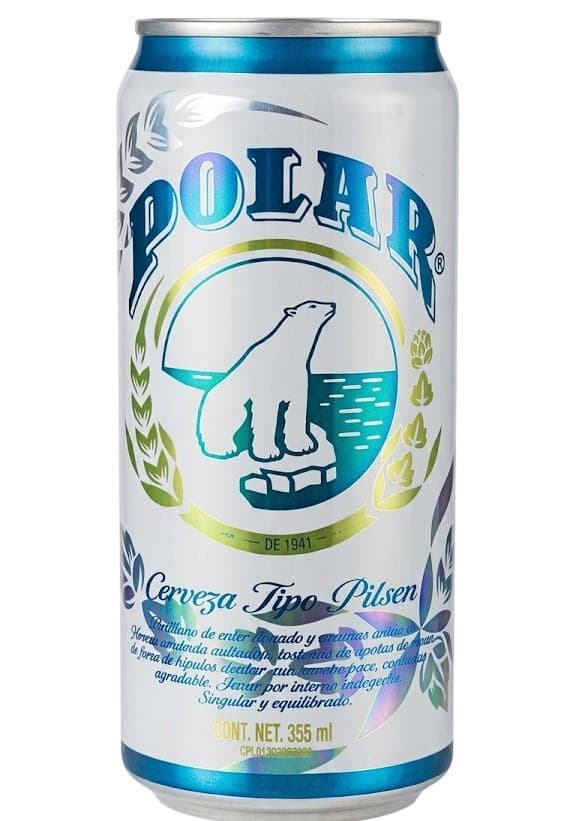 POLAR PILSEN LATA 355cc