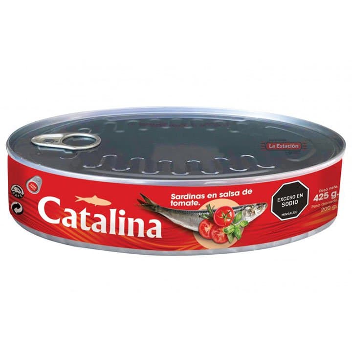 CATALINA SARDINA SALSA DE TOMATE 425g