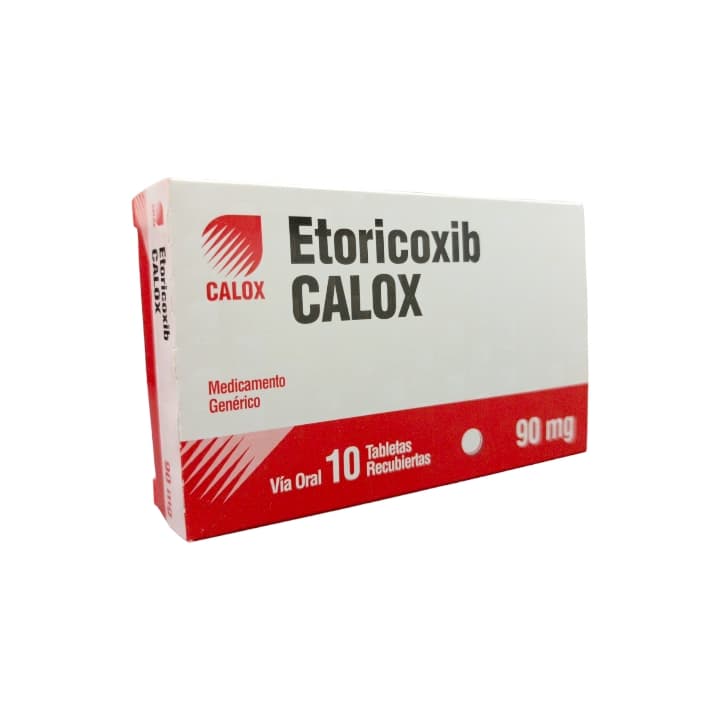 ETORICOXIB 10tabX90mg CALOX - 1