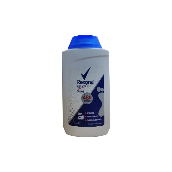REXONA EFFICIENT TALCO 55g - 1